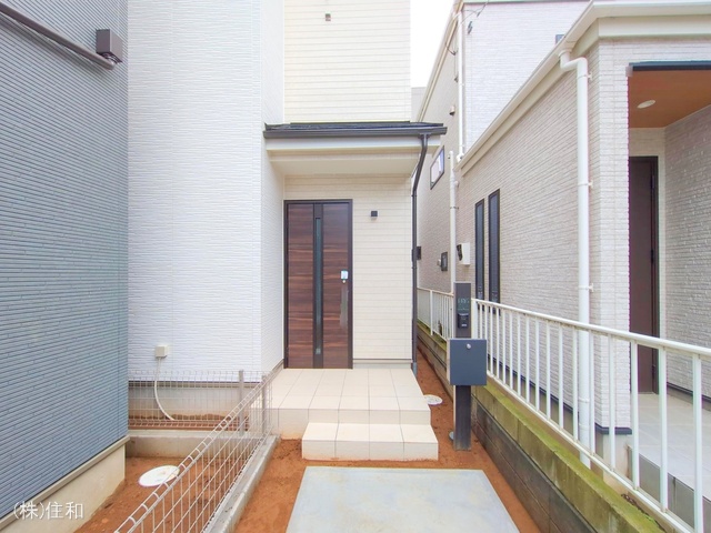 埼玉県志木市幸町2丁目の新築戸建て完成写真 2025年9月18日撮影