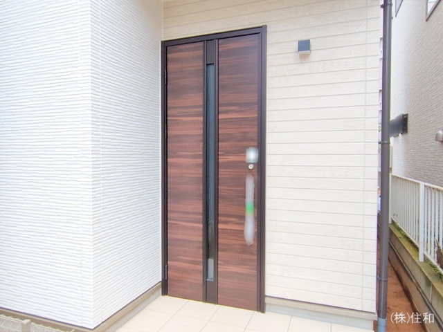 埼玉県志木市幸町2丁目の新築戸建て完成写真 2025年9月18日撮影
