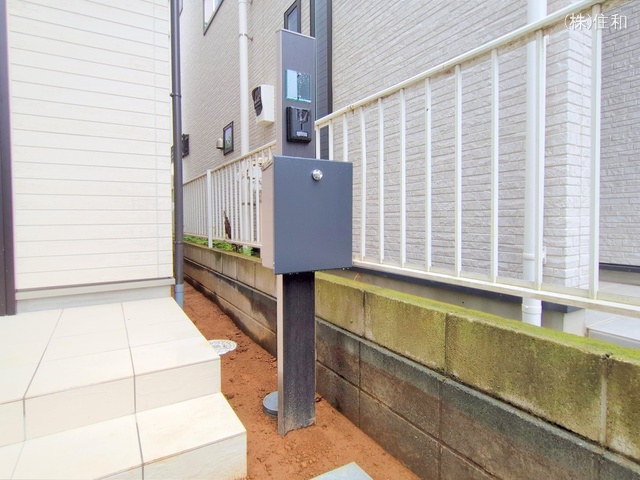 埼玉県志木市幸町2丁目の新築戸建て完成写真 2025年9月18日撮影