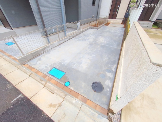 埼玉県志木市幸町2丁目の新築戸建て完成写真 2025年9月18日撮影