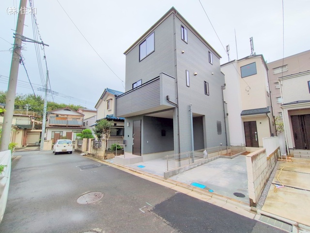 埼玉県志木市幸町2丁目の新築戸建て完成写真 2025年9月18日撮影