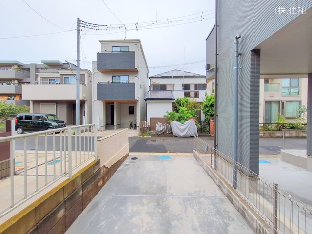 埼玉県志木市幸町2丁目の新築戸建て完成写真 2025年9月18日撮影