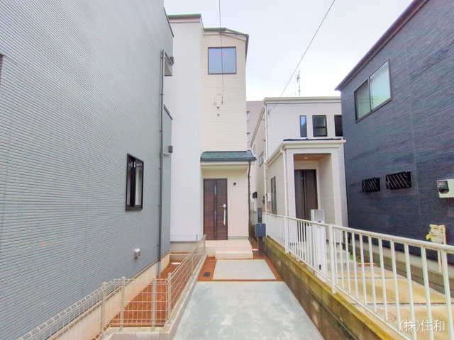 埼玉県志木市幸町2丁目の新築戸建て完成写真 2025年9月18日撮影