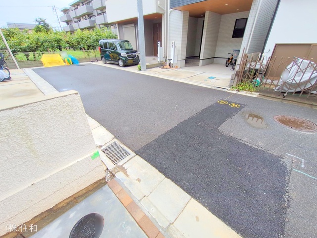 埼玉県志木市幸町2丁目の新築戸建て完成写真 2025年9月18日撮影