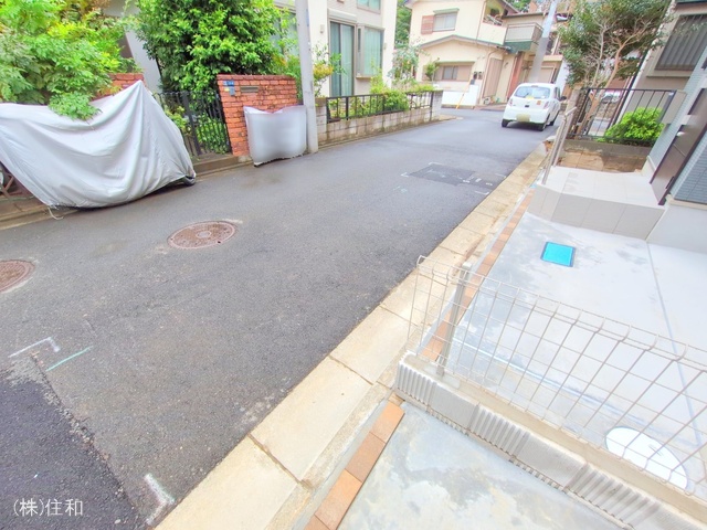 埼玉県志木市幸町2丁目の新築戸建て完成写真 2025年9月18日撮影
