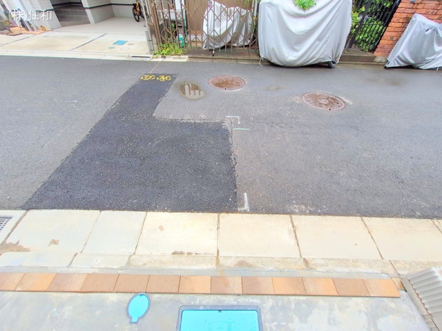 埼玉県志木市幸町2丁目の新築戸建て完成写真 2025年9月18日撮影