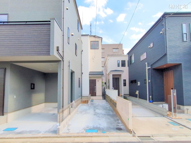 埼玉県志木市幸町２丁目-新築戸建ての完成写真