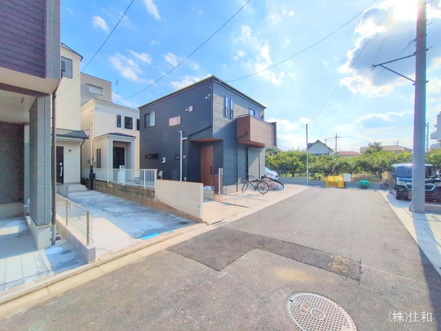 埼玉県志木市幸町2丁目の新築戸建て完成写真 2025年9月25日撮影