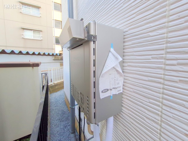 埼玉県志木市幸町2丁目の新築戸建て完成写真 2025年9月25日撮影
