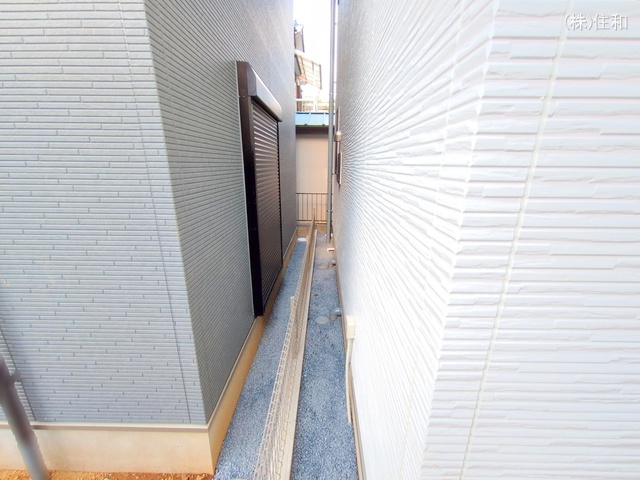 埼玉県志木市幸町2丁目の新築戸建て完成写真 2025年9月25日撮影