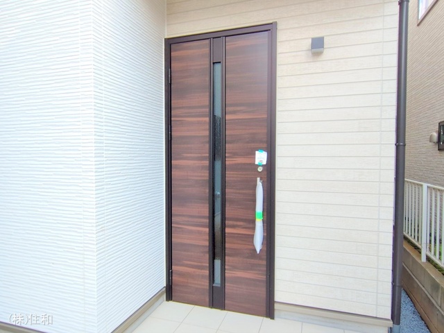 埼玉県志木市幸町2丁目の新築戸建て完成写真 2025年9月25日撮影