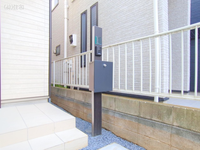 埼玉県志木市幸町2丁目の新築戸建て完成写真 2025年9月25日撮影