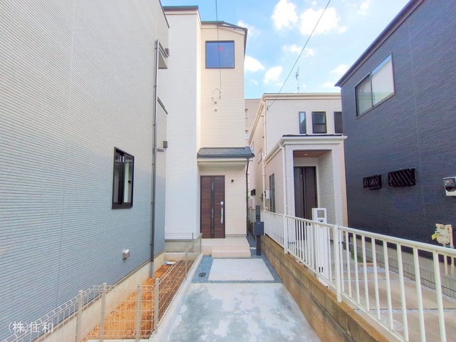 埼玉県志木市幸町2丁目の新築戸建て完成写真 2025年9月25日撮影