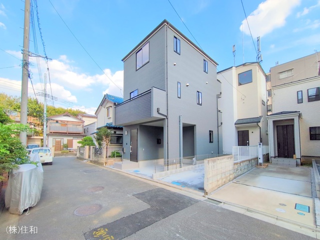 埼玉県志木市幸町2丁目の新築戸建て完成写真 2025年9月25日撮影