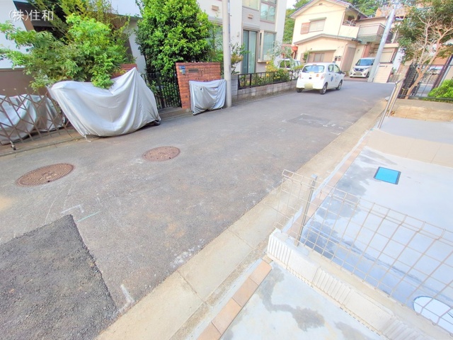 埼玉県志木市幸町2丁目の新築戸建て完成写真 2025年9月25日撮影