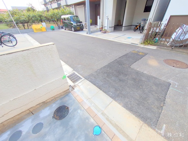 埼玉県志木市幸町2丁目の新築戸建て完成写真 2025年9月25日撮影