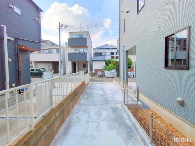 埼玉県志木市幸町2丁目の新築戸建て完成写真 2025年9月25日撮影