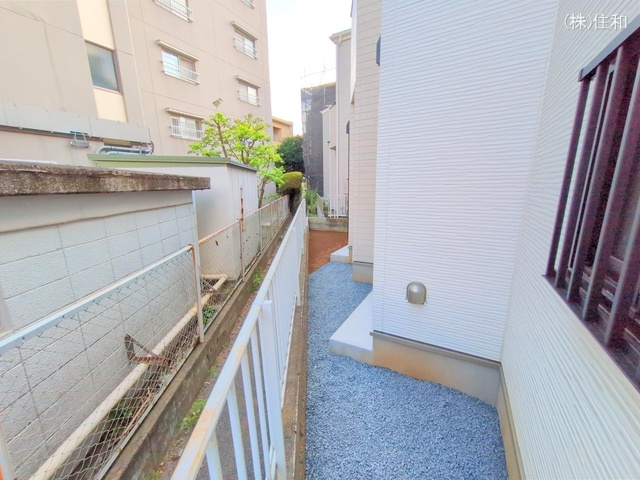 埼玉県志木市幸町2丁目の新築戸建て完成写真 2025年9月25日撮影