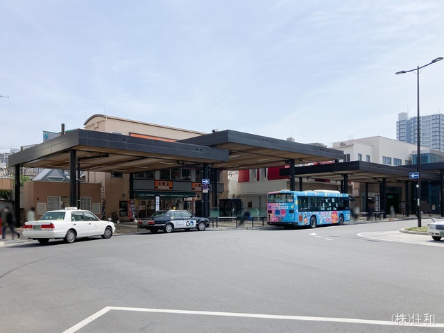 東武鉄道「志木」駅 距離1090m