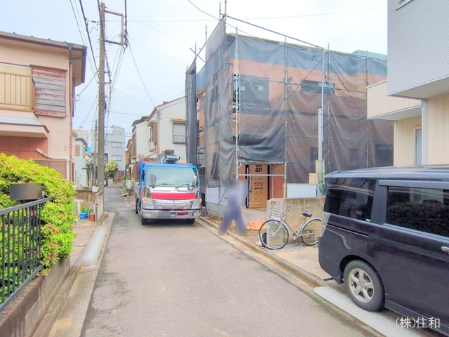 埼玉県ふじみ野市上福岡4丁目の新築戸建て上棟写真 2025年4月23日撮影