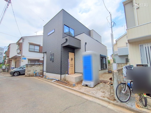 埼玉県ふじみ野市上福岡4丁目の新築戸建て外構写真 2025年6月15日撮影