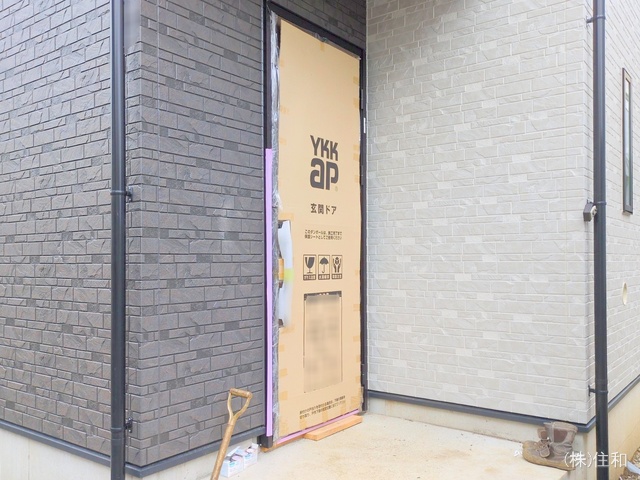 埼玉県ふじみ野市上福岡4丁目の新築戸建て外構写真 2025年6月15日撮影