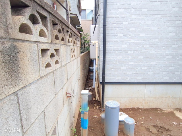 埼玉県ふじみ野市上福岡4丁目の新築戸建て外構写真 2025年6月15日撮影