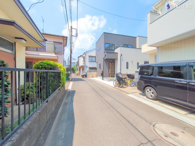 埼玉県ふじみ野市上福岡4丁目の新築戸建て完成写真 2025年8月3日撮影