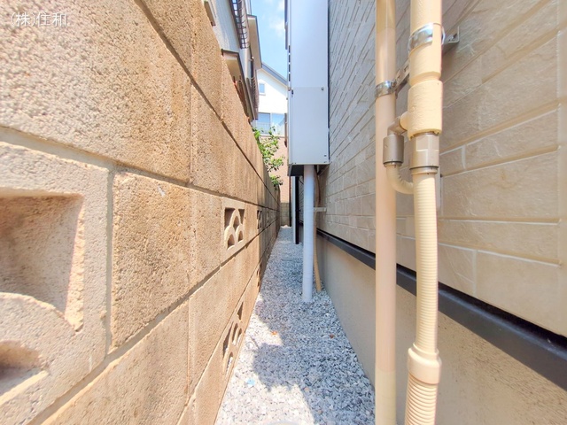 埼玉県ふじみ野市上福岡4丁目の新築戸建て完成写真 2025年8月3日撮影