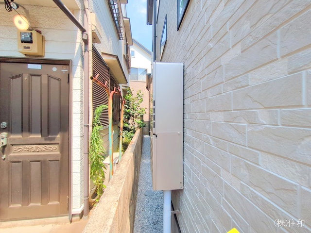 埼玉県ふじみ野市上福岡4丁目の新築戸建て完成写真 2025年8月3日撮影