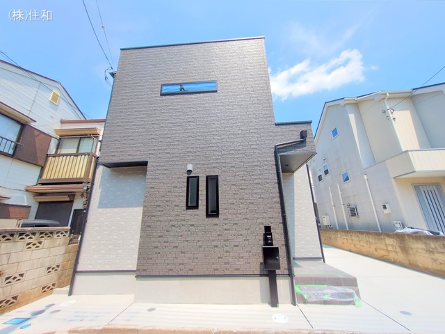 埼玉県ふじみ野市上福岡4丁目の新築戸建て完成写真 2025年8月3日撮影