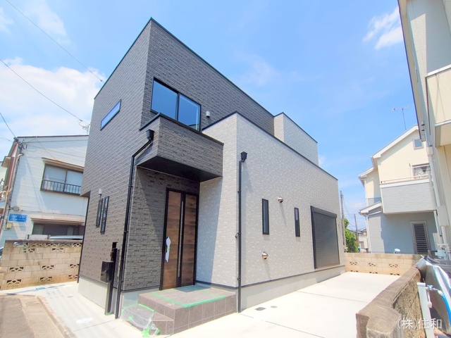 埼玉県ふじみ野市上福岡4丁目の新築戸建て完成写真 2025年8月3日撮影