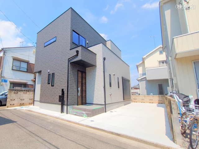 埼玉県ふじみ野市上福岡4丁目の新築戸建て完成写真 2025年8月3日撮影