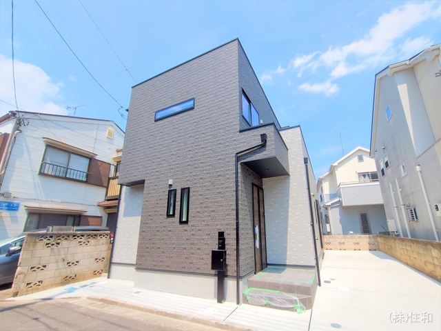 埼玉県ふじみ野市上福岡4丁目の新築戸建て完成写真 2025年8月3日撮影