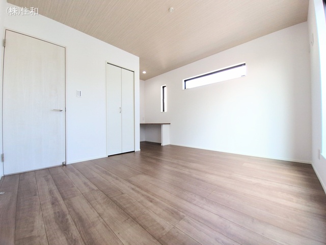 埼玉県ふじみ野市上福岡4丁目の新築戸建て居室メイン写真 2025年8月24日撮影