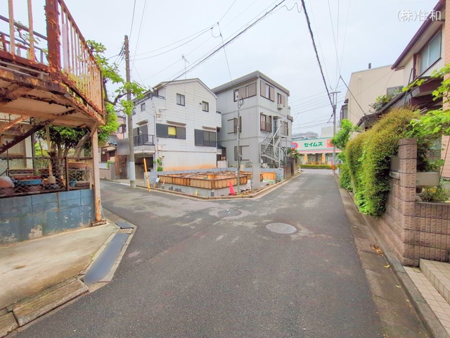埼玉県志木市柏町6丁目の新築戸建て基礎写真 2025年4月24日撮影