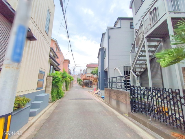 埼玉県志木市柏町6丁目の新築戸建て外構写真 2025年6月25日撮影