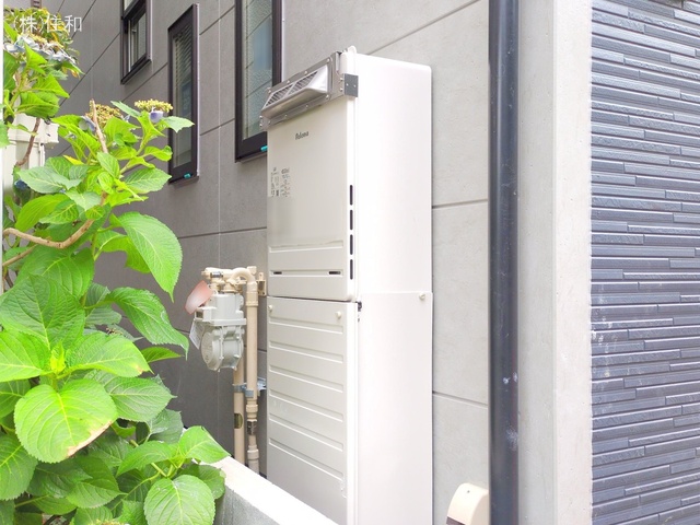 埼玉県志木市柏町6丁目の新築戸建て外構写真 2025年6月25日撮影