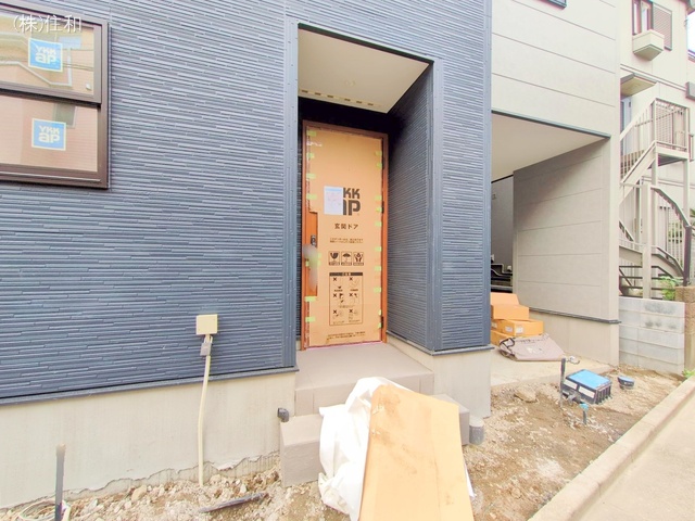 埼玉県志木市柏町6丁目の新築戸建て外構写真 2025年6月25日撮影