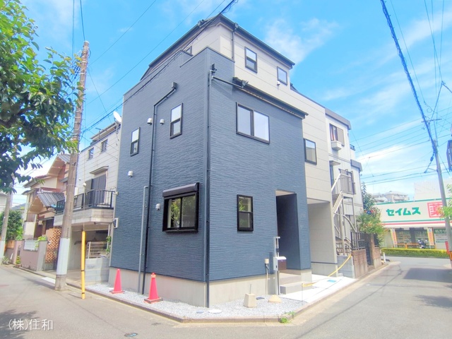 埼玉県志木市柏町６丁目-新築戸建ての完成写真