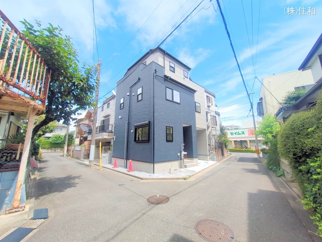 埼玉県志木市柏町6丁目の新築戸建て完成写真 2025年7月16日撮影