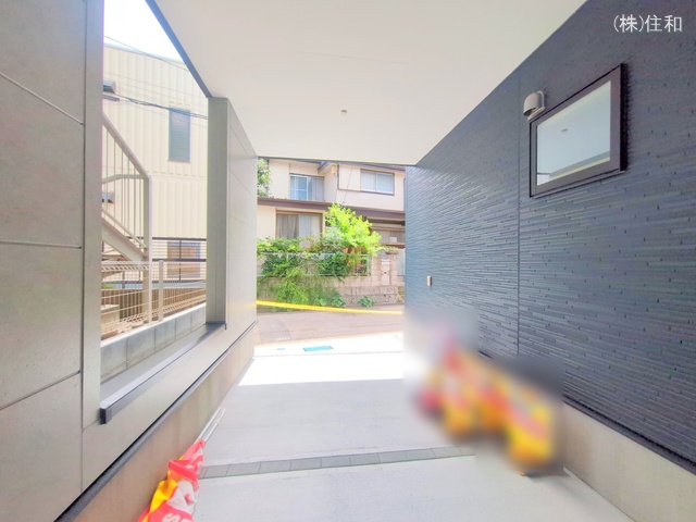 埼玉県志木市柏町6丁目の新築戸建て完成写真 2025年7月16日撮影