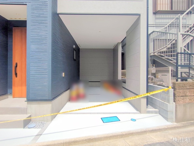 埼玉県志木市柏町6丁目の新築戸建て完成写真 2025年7月16日撮影