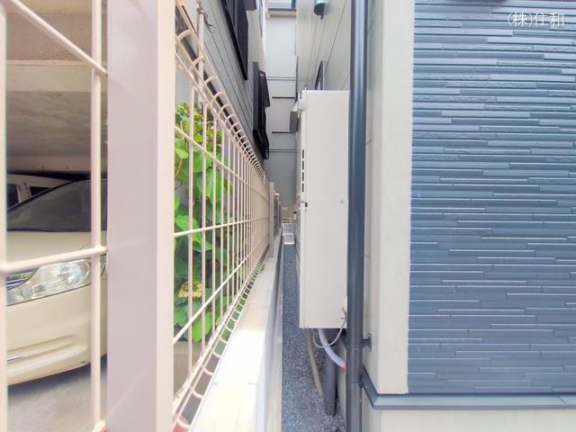 埼玉県志木市柏町6丁目の新築戸建て完成写真 2025年7月16日撮影