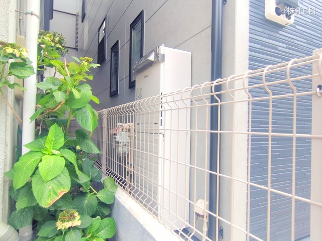 埼玉県志木市柏町6丁目の新築戸建て完成写真 2025年7月16日撮影