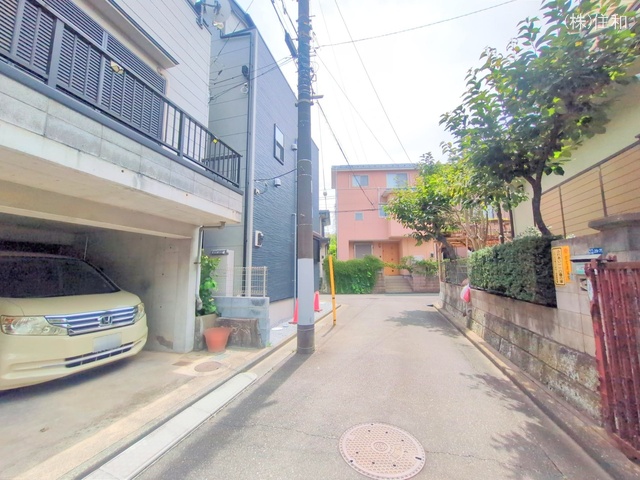 埼玉県志木市柏町6丁目の新築戸建て完成写真 2025年7月16日撮影