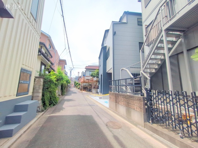 埼玉県志木市柏町6丁目の新築戸建て完成写真 2025年7月16日撮影