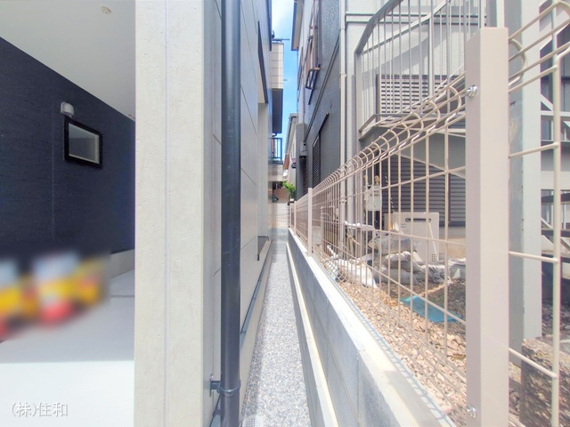埼玉県志木市柏町6丁目の新築戸建て完成写真 2025年7月16日撮影