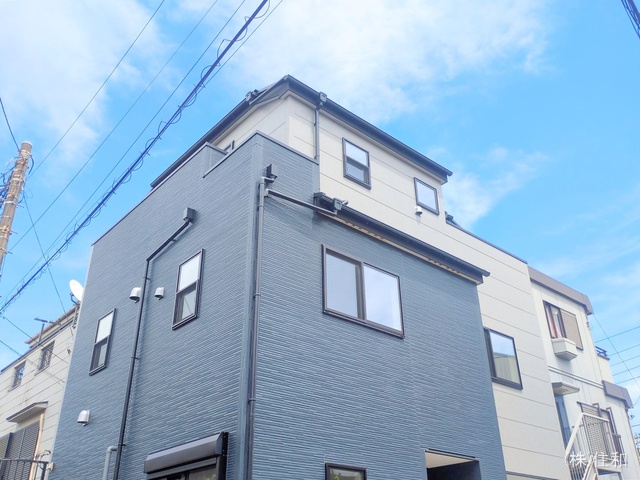 埼玉県志木市柏町6丁目の新築戸建て完成写真 2025年7月16日撮影