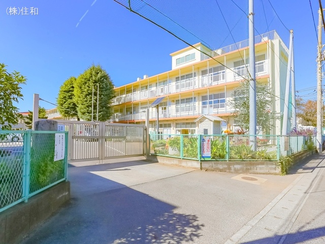ふじみ野市立福岡小学校 距離420m